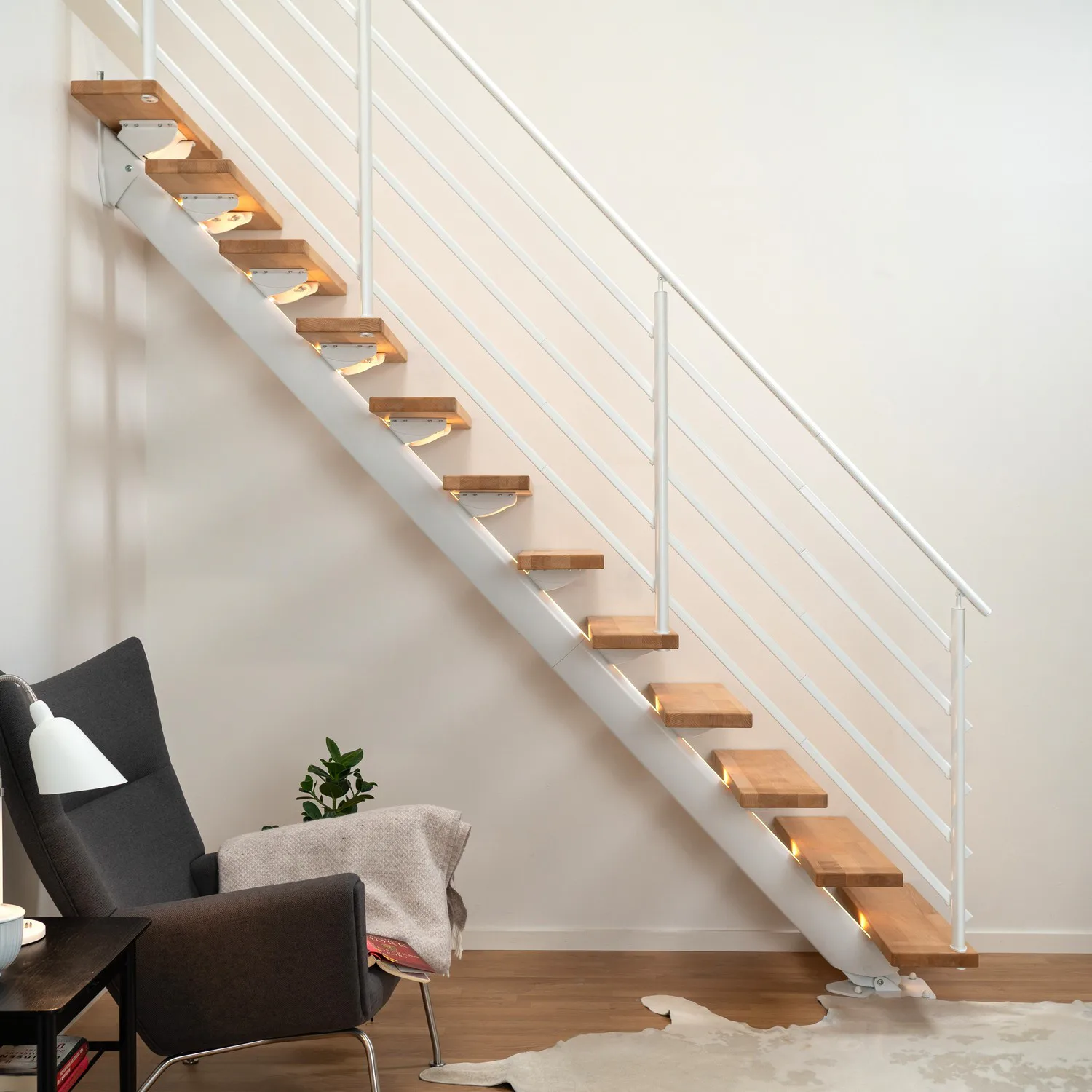 SYDNEY ek oljad rak vit PURE 11S 85W Vit, Bredd: 850 mm, Max Takhöjd: 2700 mm
