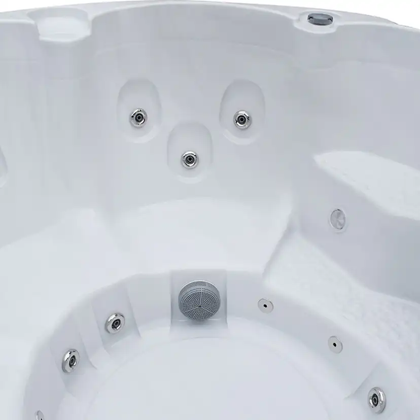 Spabad Westerbergs Marstrand 29 Jets Vit med Extra Tjockt Termolock