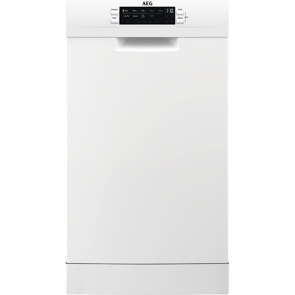 Integrerad Diskmaskin AEG FFB62407ZW 45 cm med SatelliteClean® och ExtraHygiene