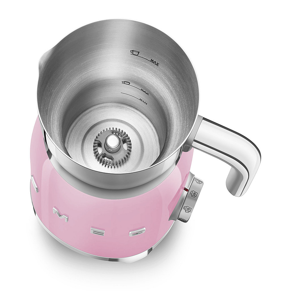 Smeg MFF11PKEU mjölkskummare Rosa