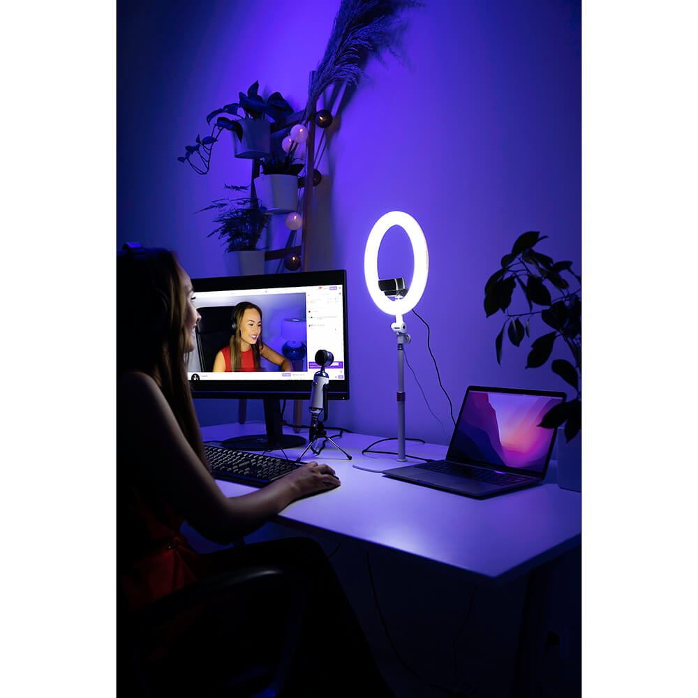 Desk Ring KODAK LED-Belysning Light 10"