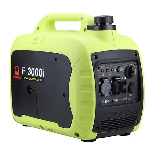 Elverk Pramac P3000i 2500W med Inverter