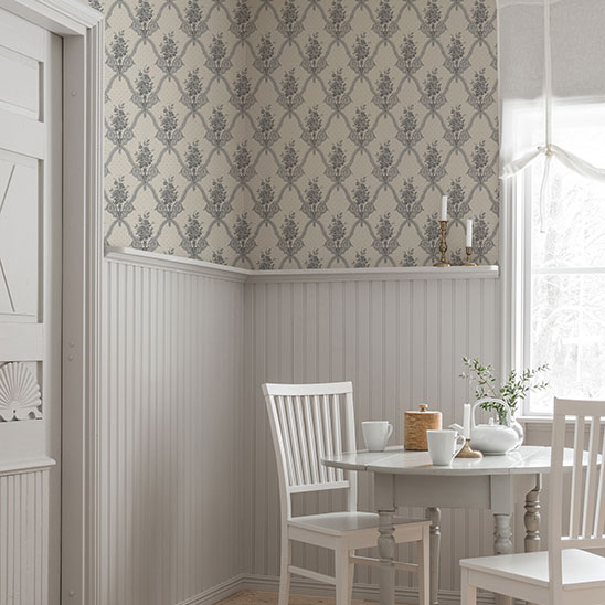 Tapet Duro Gammalsvenska Magasinet Röd 693-03