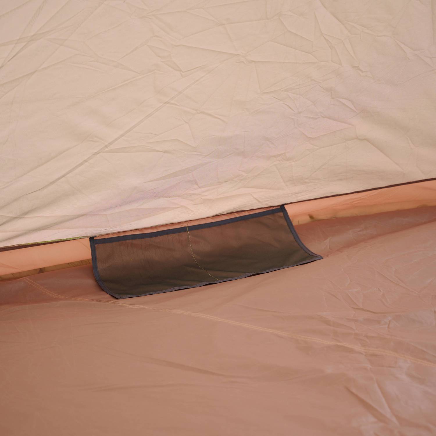 Glampingtält Comfort Graden Outfit Tipi