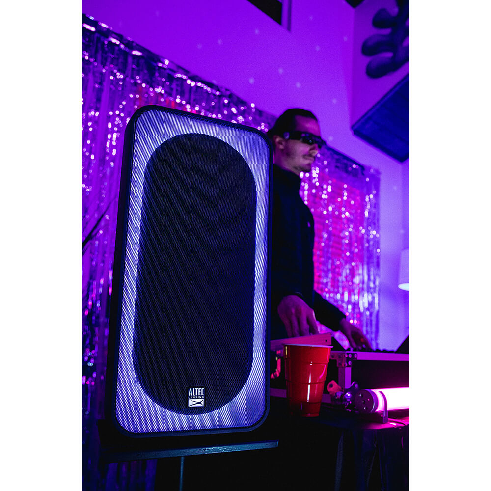 Högtalare Altec Lansing IMT7100 ShockWave200 RGB IPX67 Svart