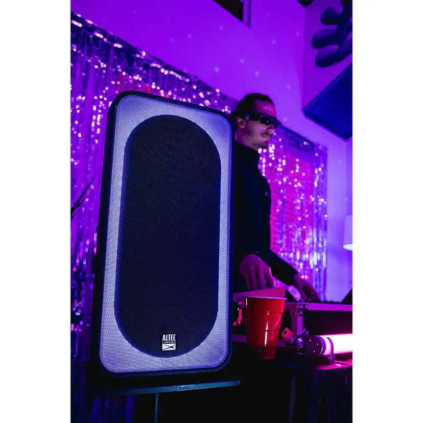 Högtalare Altec Lansing IMT7100 ShockWave200 RGB IPX67 Svart
