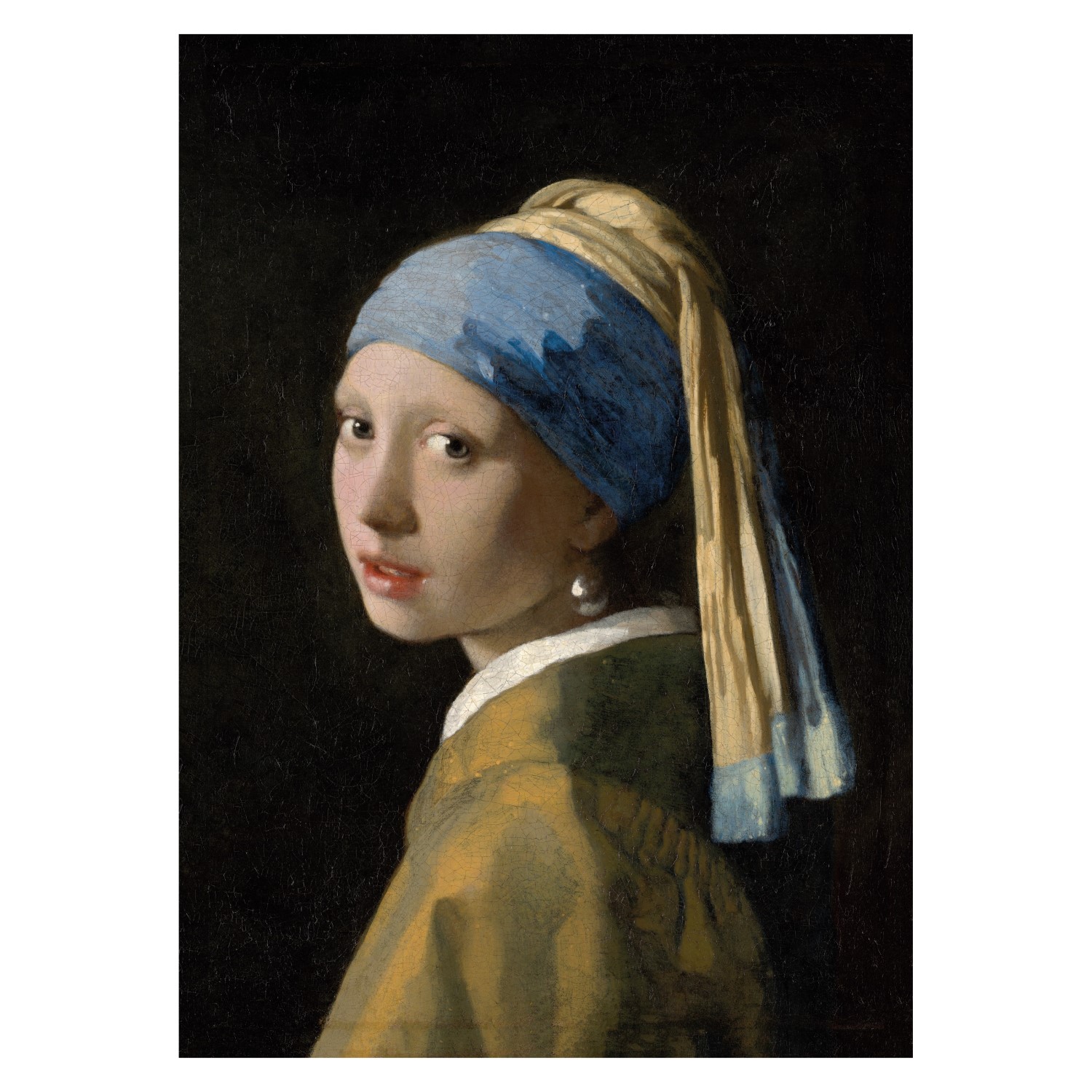 Tavla Art for the Home Flicka med Pärlan