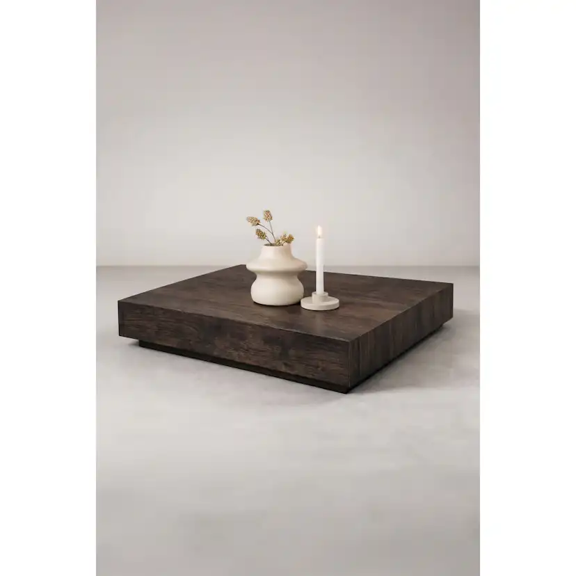 Soffbord Venture Home York Flat 80x80 cm