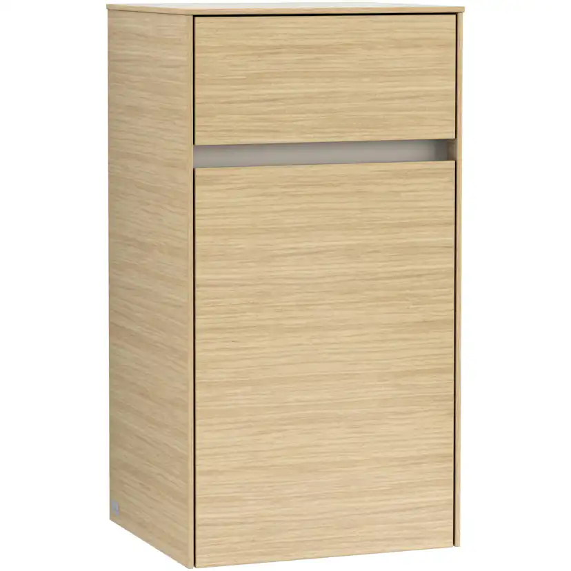Väggskåp Villeroy & Boch Collaro med 1 Låda och 1 Dörr 404 mm