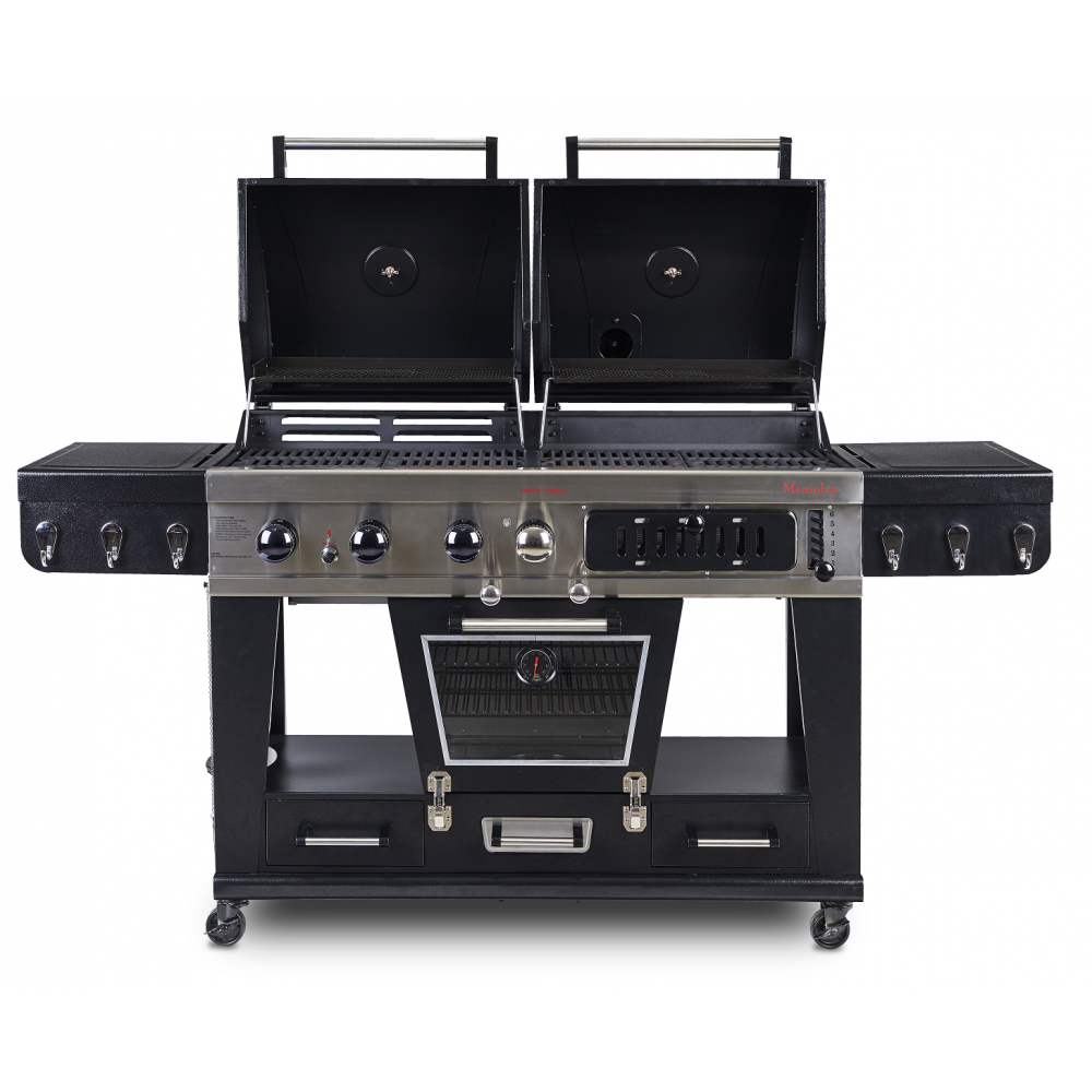 Kombigrill Pit Boss Gas/Kol Memphis Ultimate