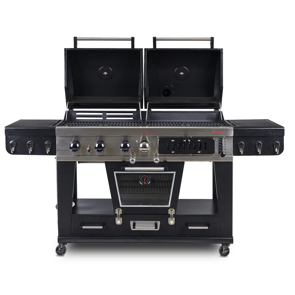 Kombigrill Pit Boss Gas/Kol Memphis Ultimate