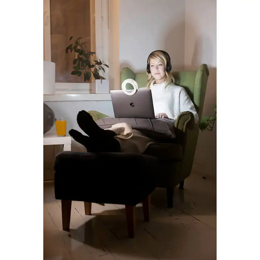Desk Ring KODAK LED-Belysning Light 10"