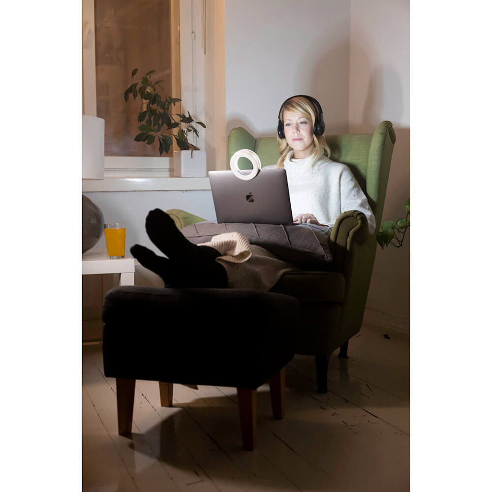 Desk Ring KODAK LED-Belysning Light 10"