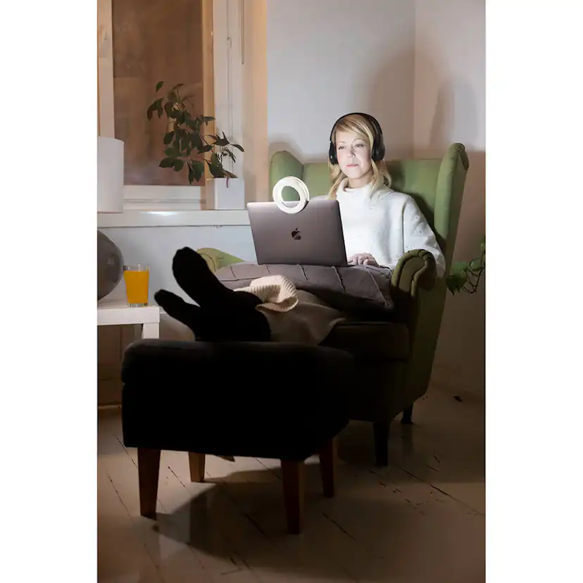 Desk Ring KODAK LED-Belysning Light 10"