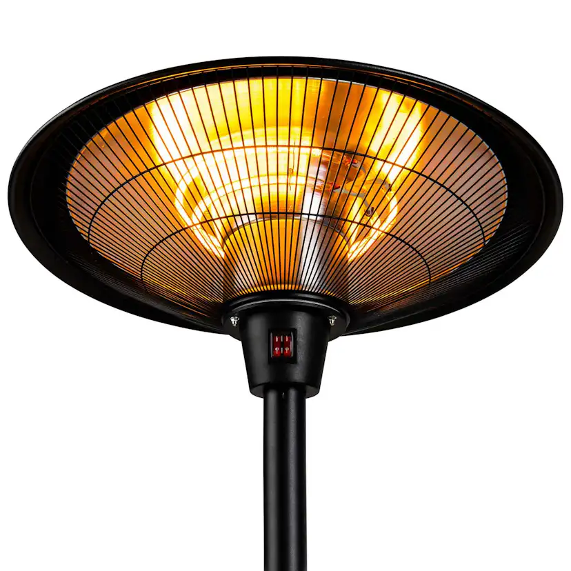 Terrassvärmare Fornorth Standing Heater Premium 2000W