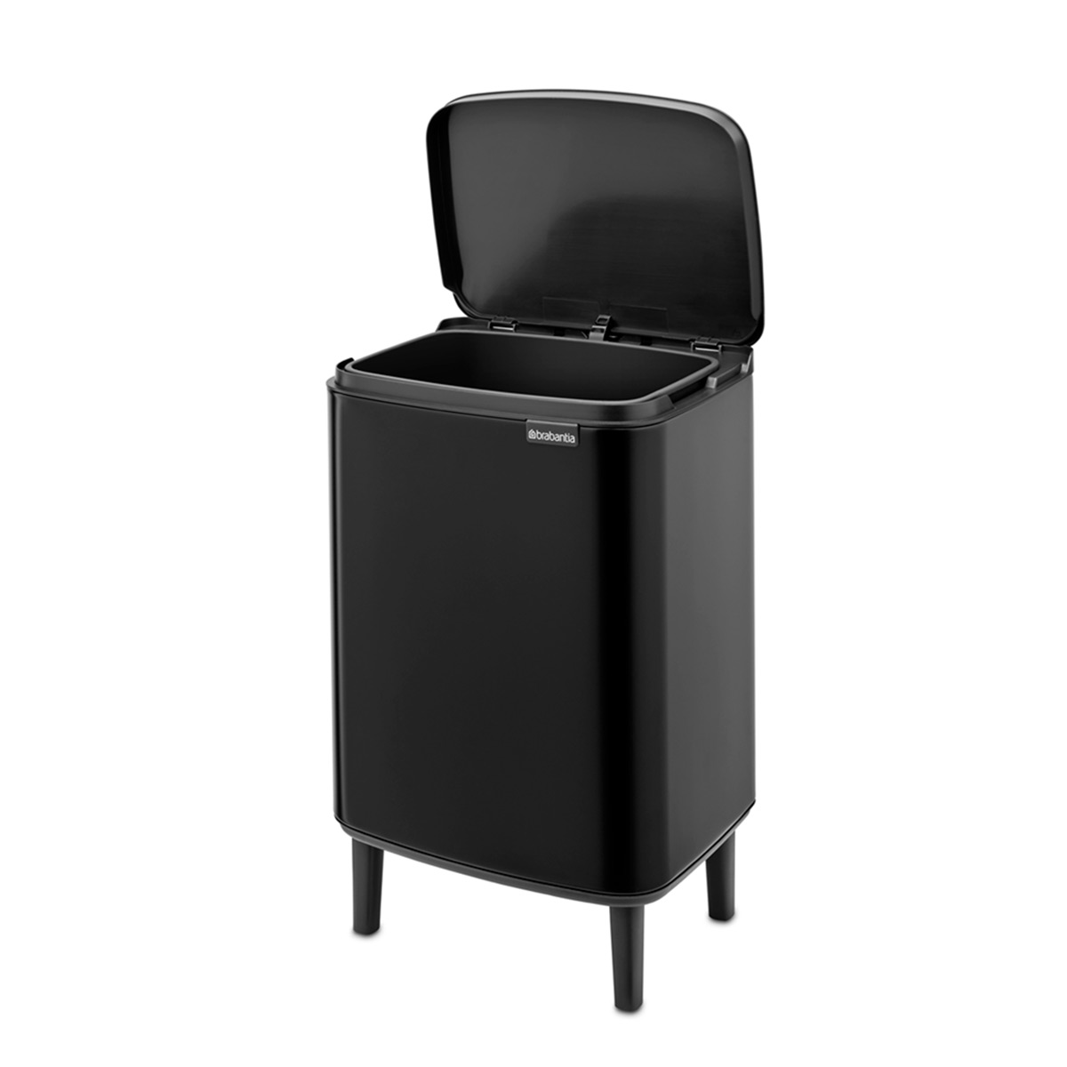 Bo Avfallshink Hög 12L - Matt Black Matt Svart