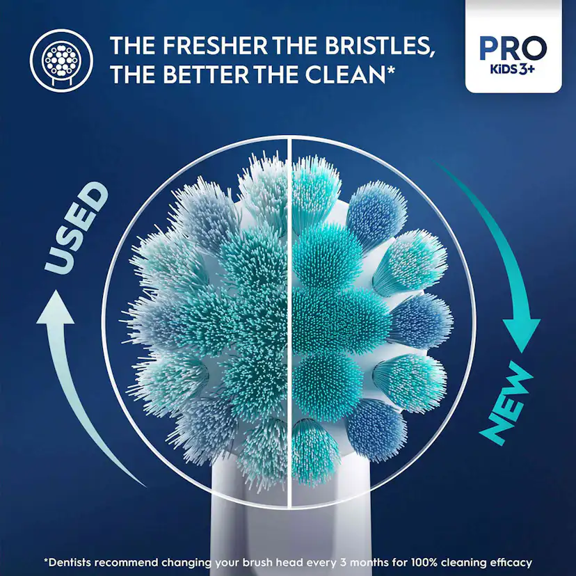 Eltandborste Oral-B Vitality Pro CA HBOX Spiderman
