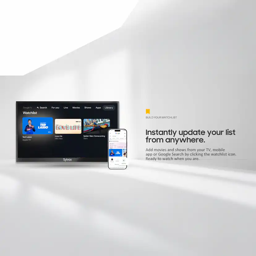 Utomhus TV Sylvox Pergola Pro 2.0 75tum