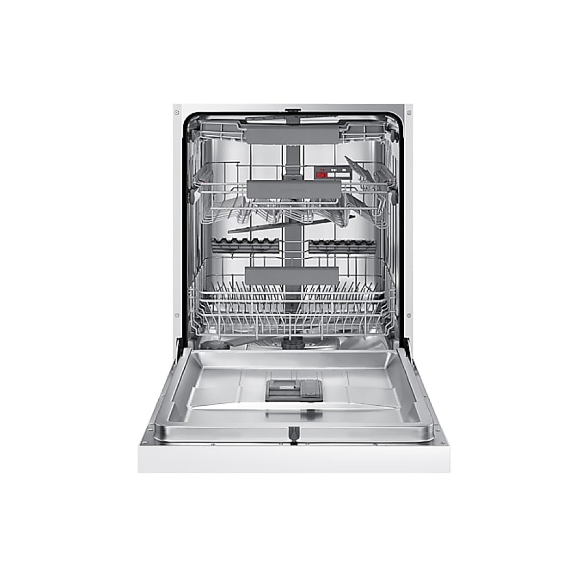 Fristående Diskmaskin Samsung DW60A6092UW/EE Vit