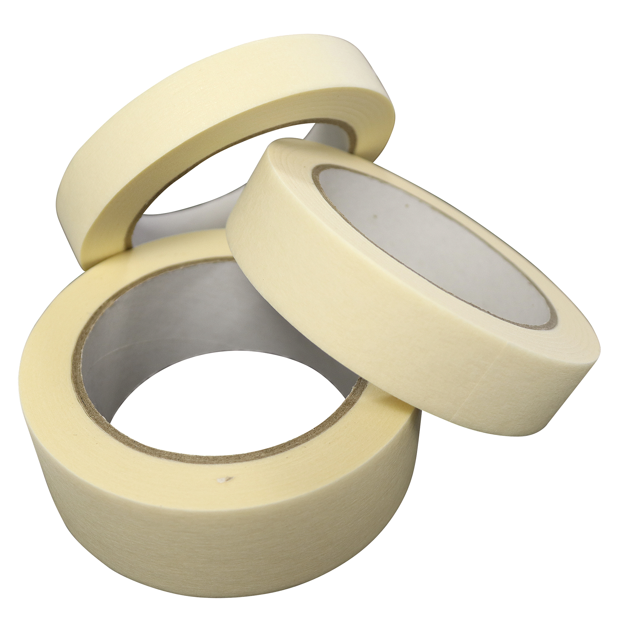 Maskeringstejp Work It 3-pack Med 19/25/38 mm x 50 Meter