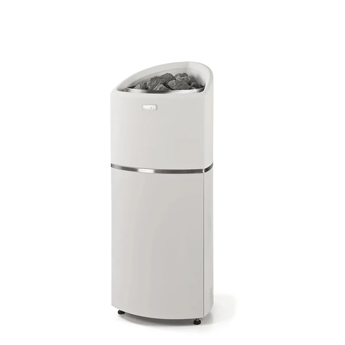 Bastuaggregat Narvi Trio vit 6,8 kW Vit