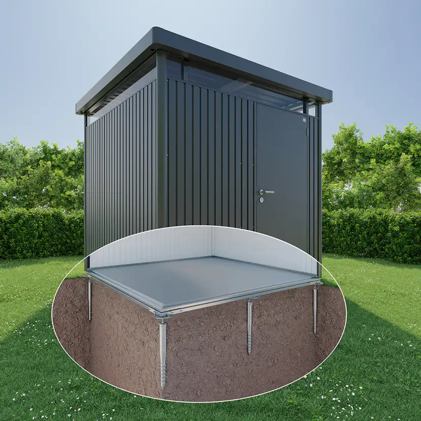 Fundament Biohort Smartbase Plus Redskapsskåp 190 Large
