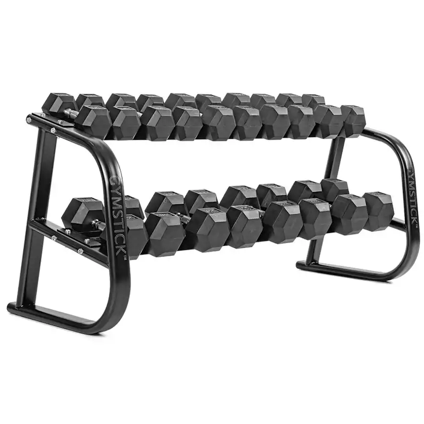 Rack Gymstick 2-Våningar Dumbbells