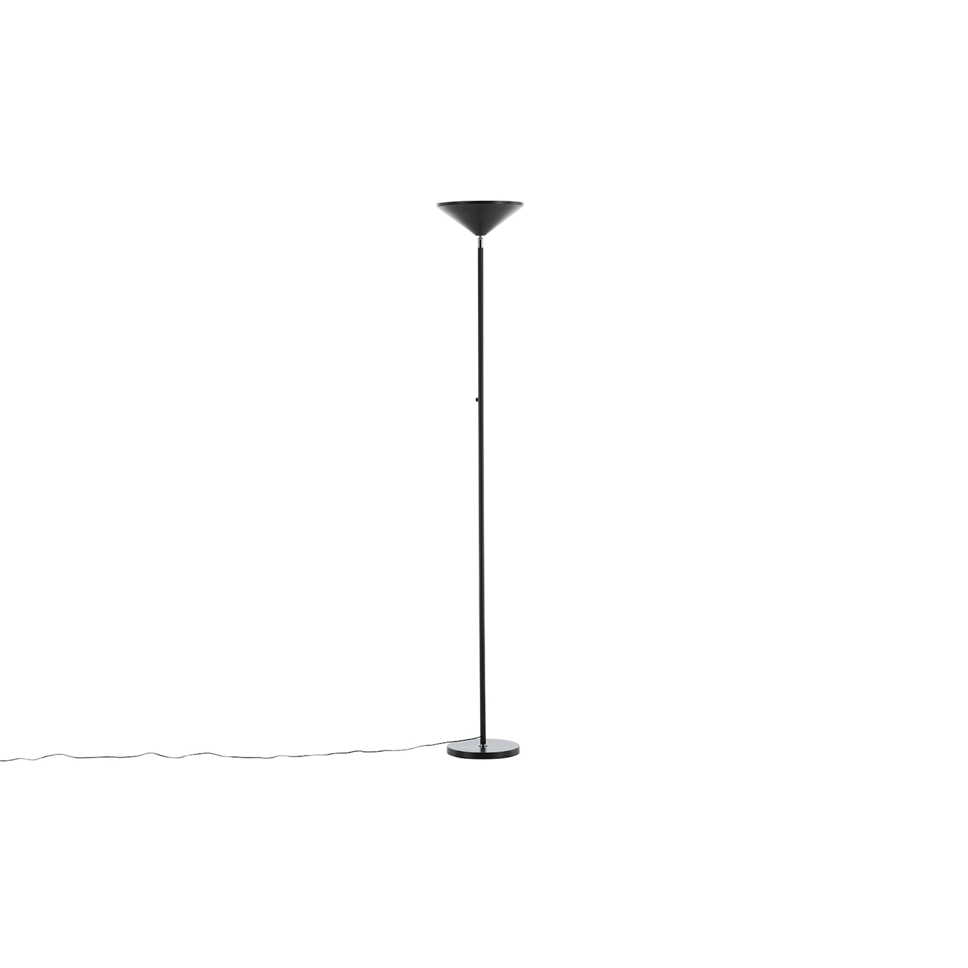 Corong -Floor Lamp - Black/Black Svart