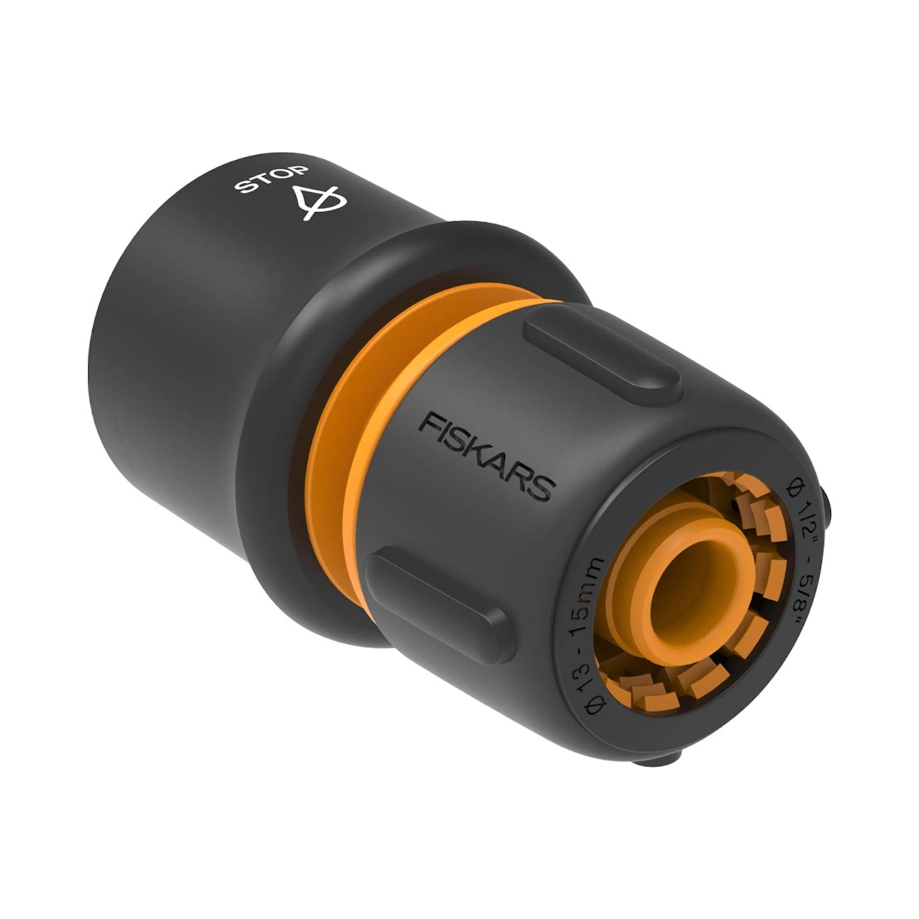 Snabbkoppling Fiskars Solid Stop Ø13-13 mm