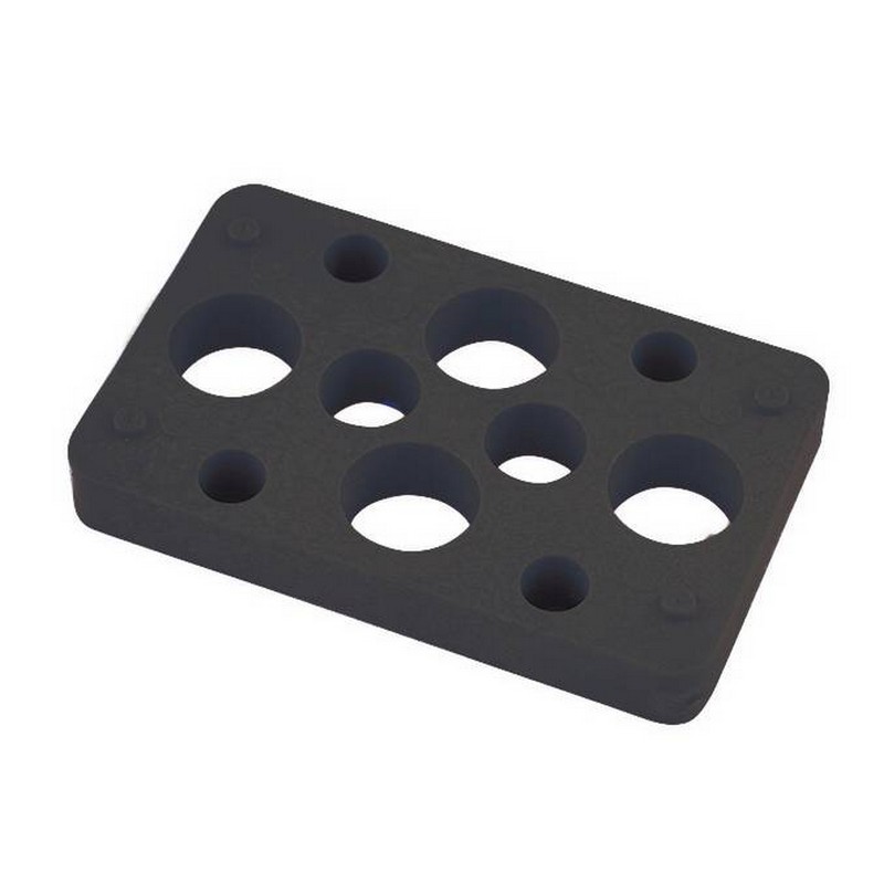 Pallbrickor Millers Svart 10X50X80 mm