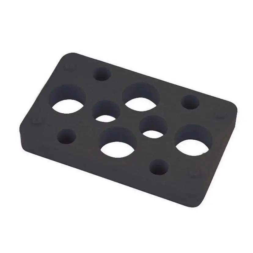 Pallbrickor Millers Svart 10X50X80 mm