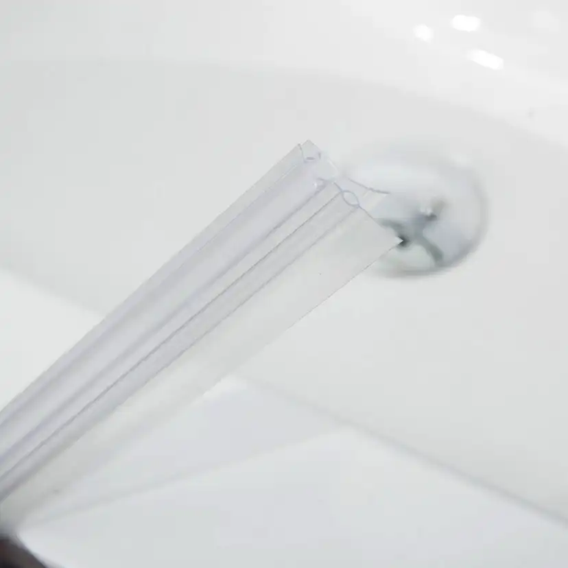 Duschhörna Bathlife Mitt Aluminium