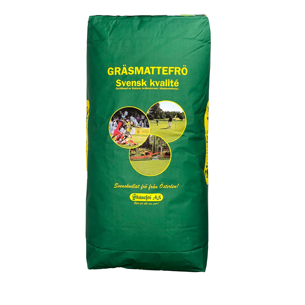 Gräsfrö Skånefrö Park 20 kg, Frö till Gräsmatta, 20m²