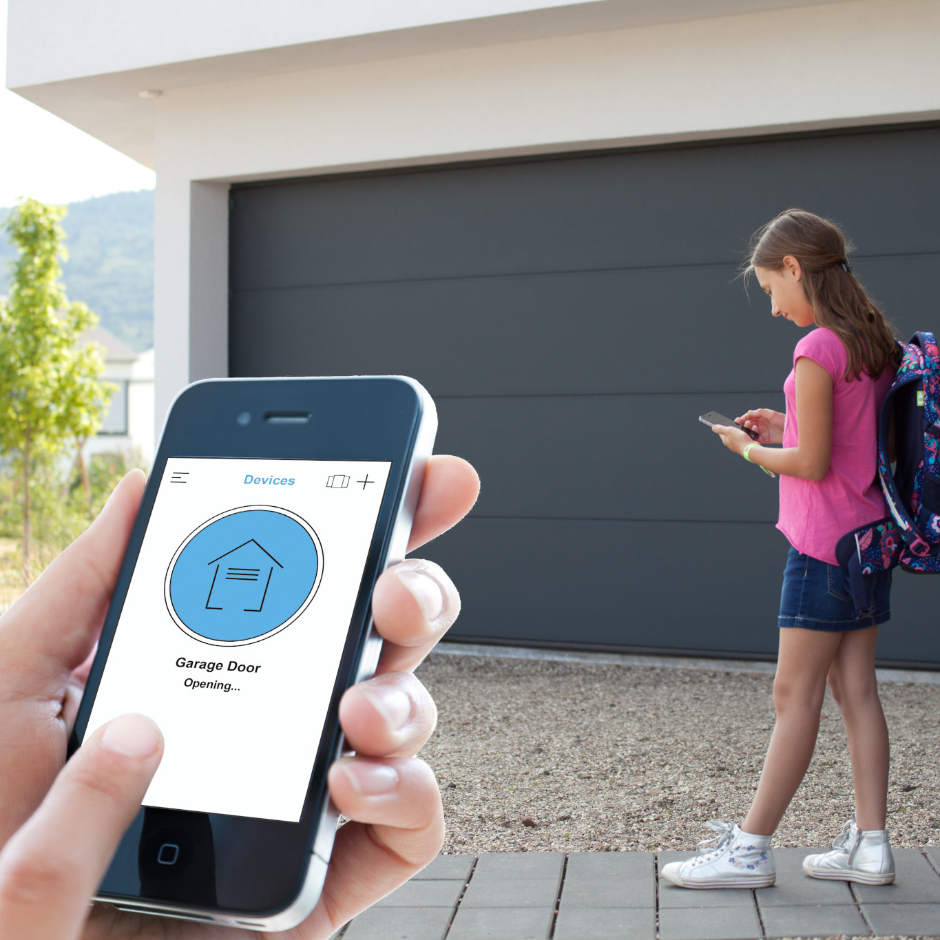 Garageportsmotor Chamberlain ML810EV-Smart