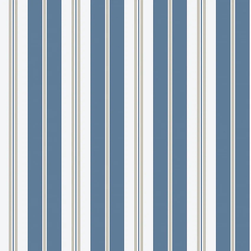 Tapet Boråstapeter Marstrand II Sandhamn Stripe 8885