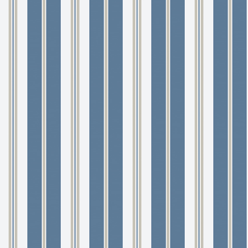 Tapet Boråstapeter Marstrand II Sandhamn Stripe 8885