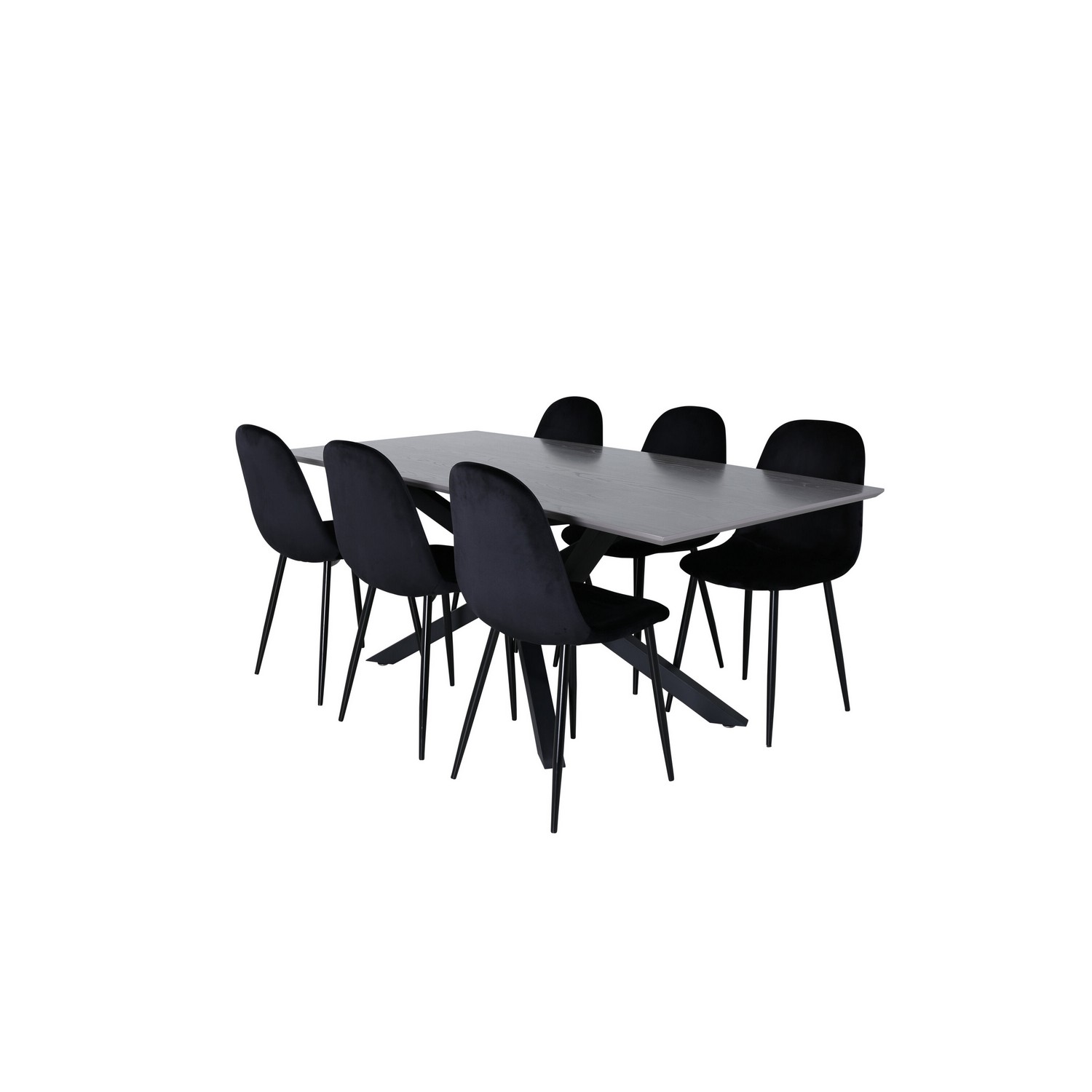 Matgrupp Venture Home Piata med 6 Pobbie Stolar GR22262