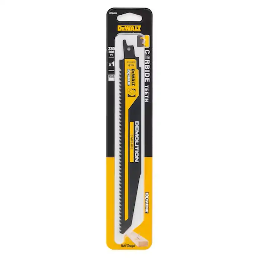 Tigersågblad DeWalt DT20439 230mm Carbide 6Tpi