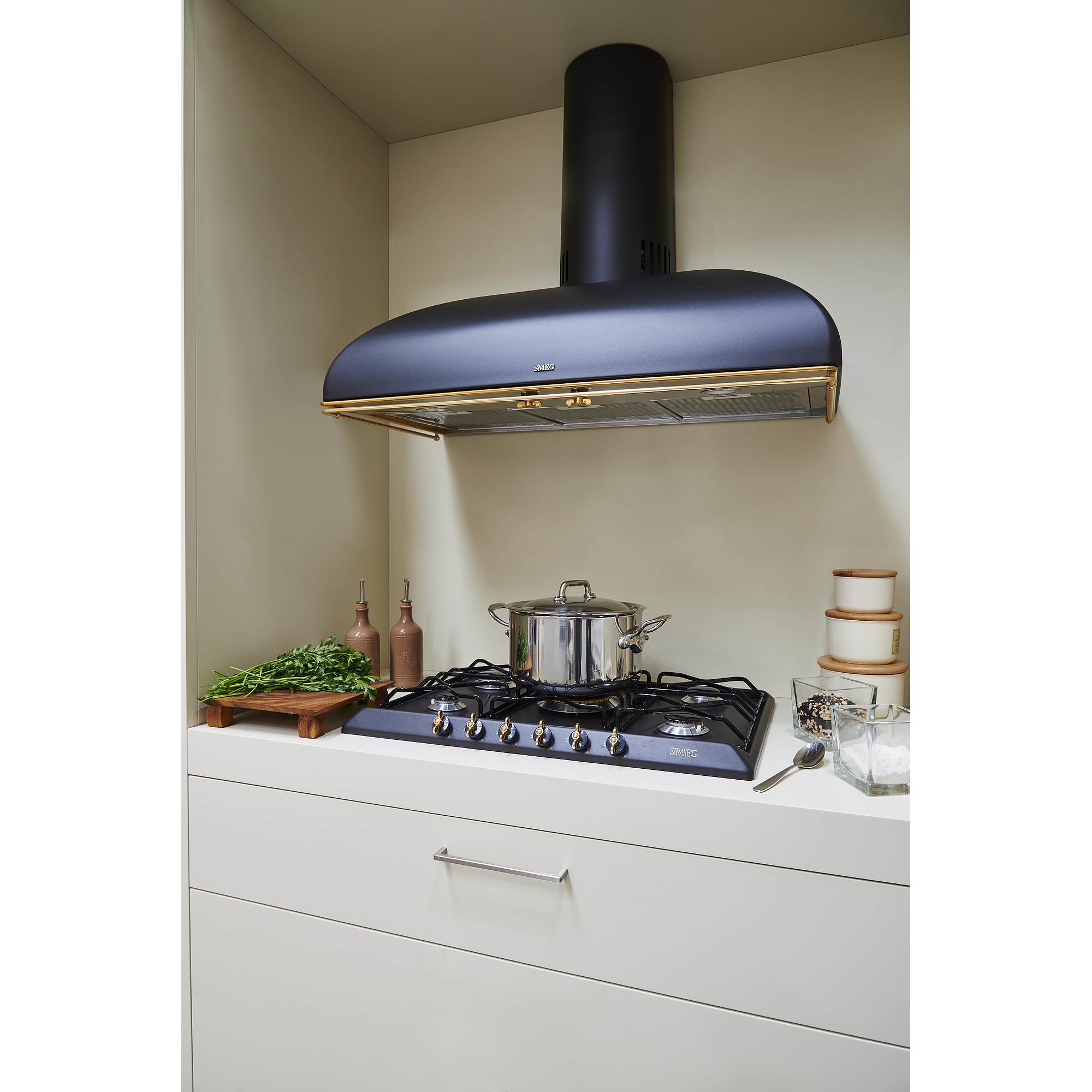 Gashäll Smeg Colonial SRV876