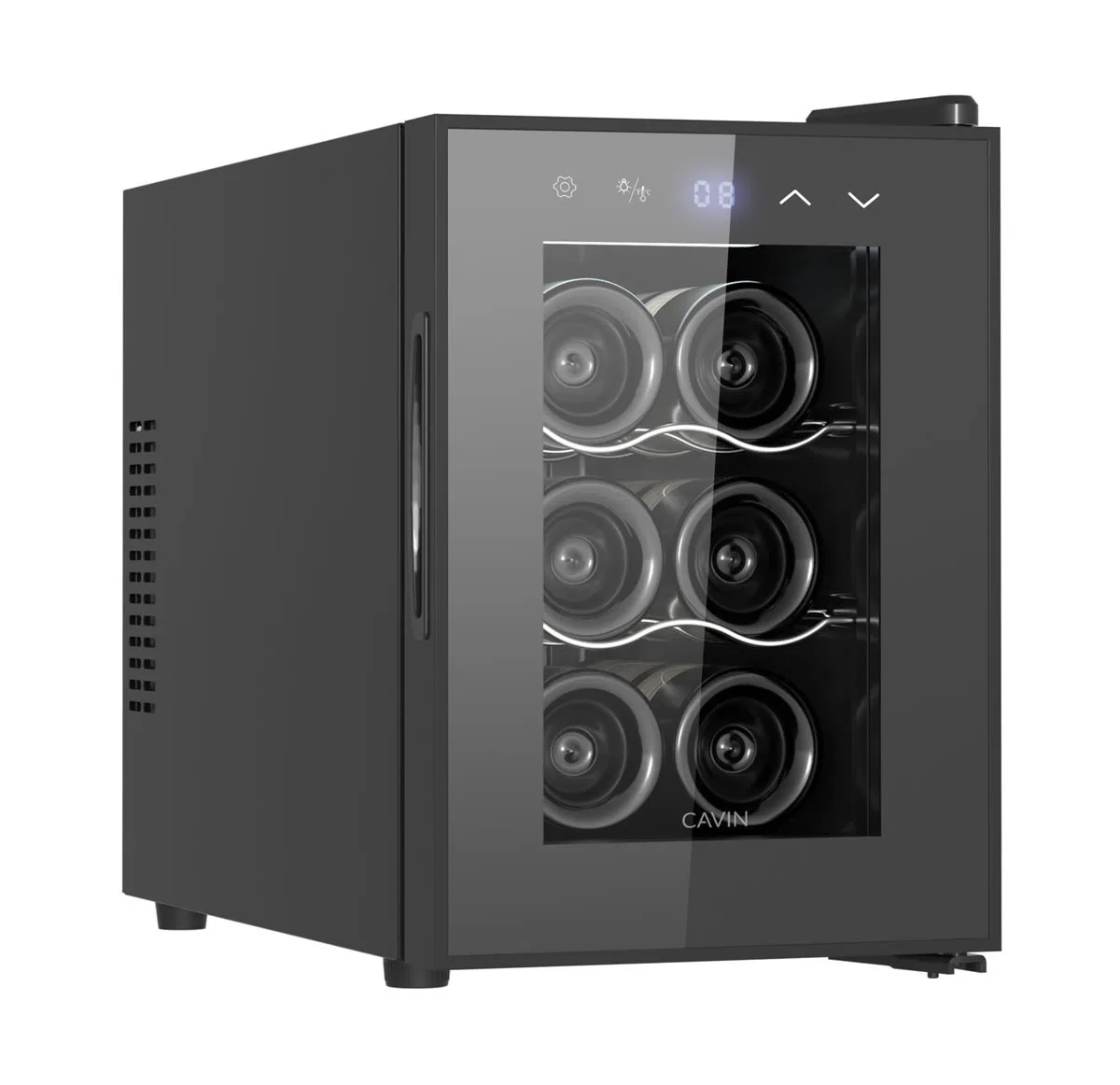 Vinkyl Cavin Tundra Collection 6 Black TC-6B