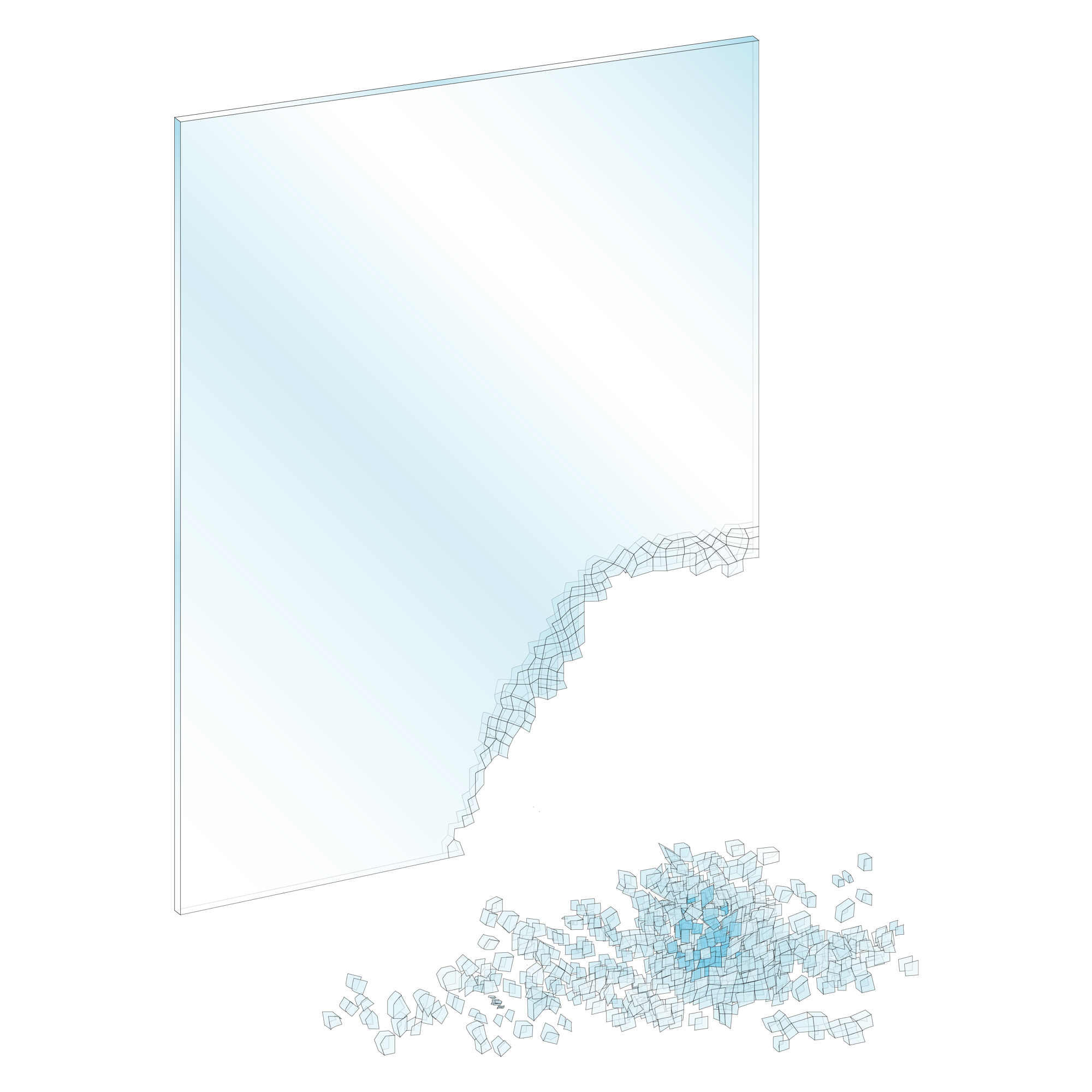 Tillval Elitfönster Härdat Glas In-Utsida