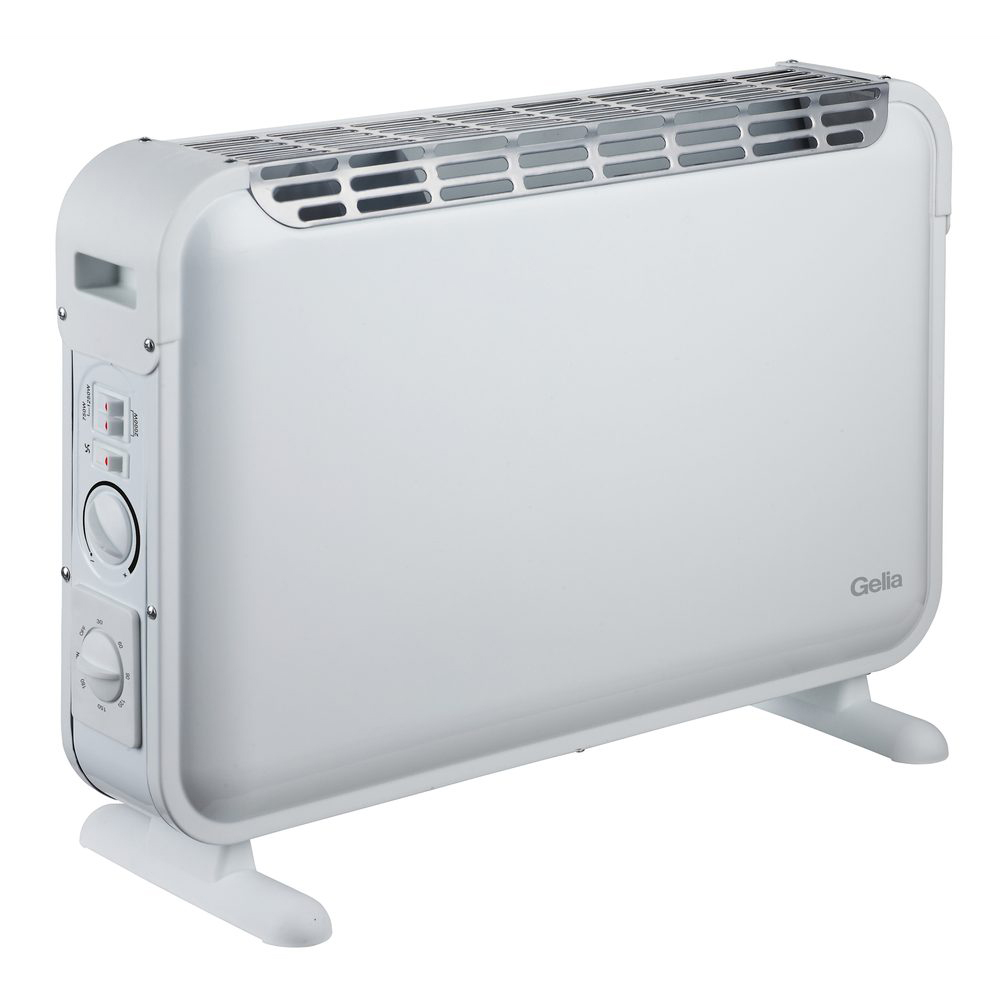 Konvektorelement Gelia 2000W med Nedräkningstimer