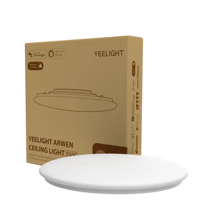 Taklampa Yeelight Arwen 550C ,Vit- Smart Belysning