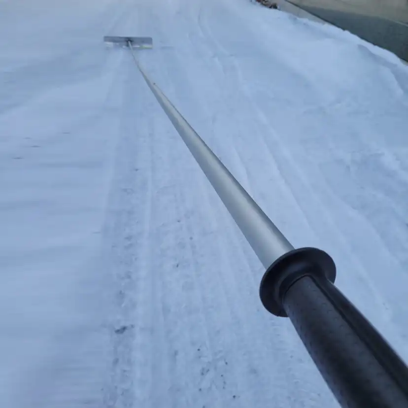 Snöskrapa Ranch 6,5 M Hopfällbar