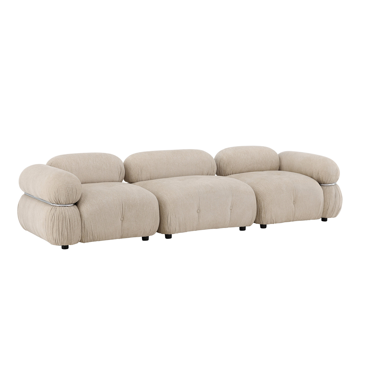 3-sitssoffa Venture Home Mika 3 st Moduler Beige