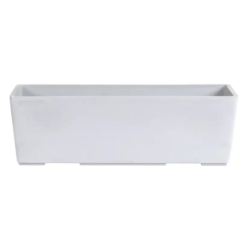 Kruka Greenline Michelangelo 30x10 Vit