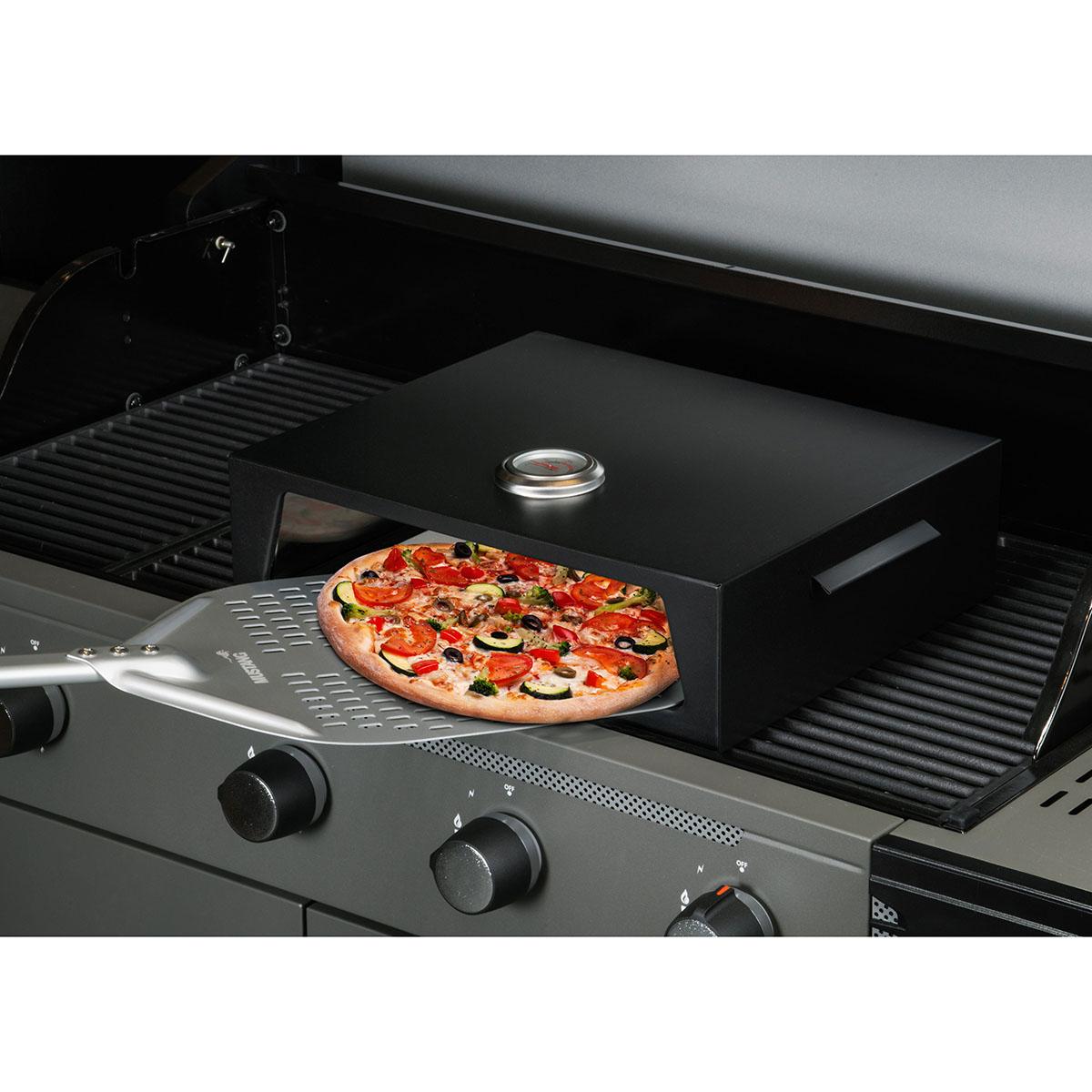 Pizzaugn Mustang för Gasolgrillar
