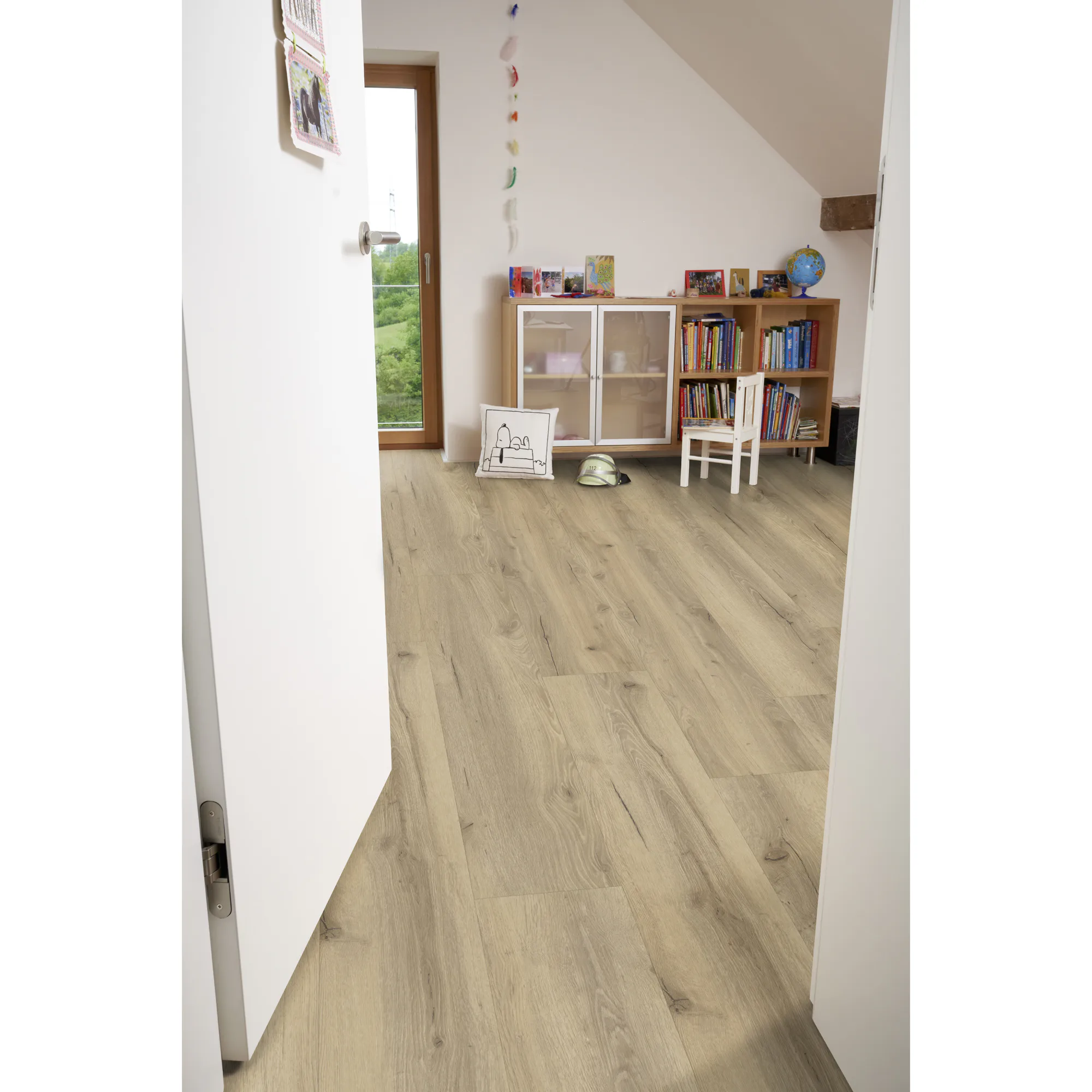 Vinylgolv Floorit X-Cellent Lein Click 1-stav