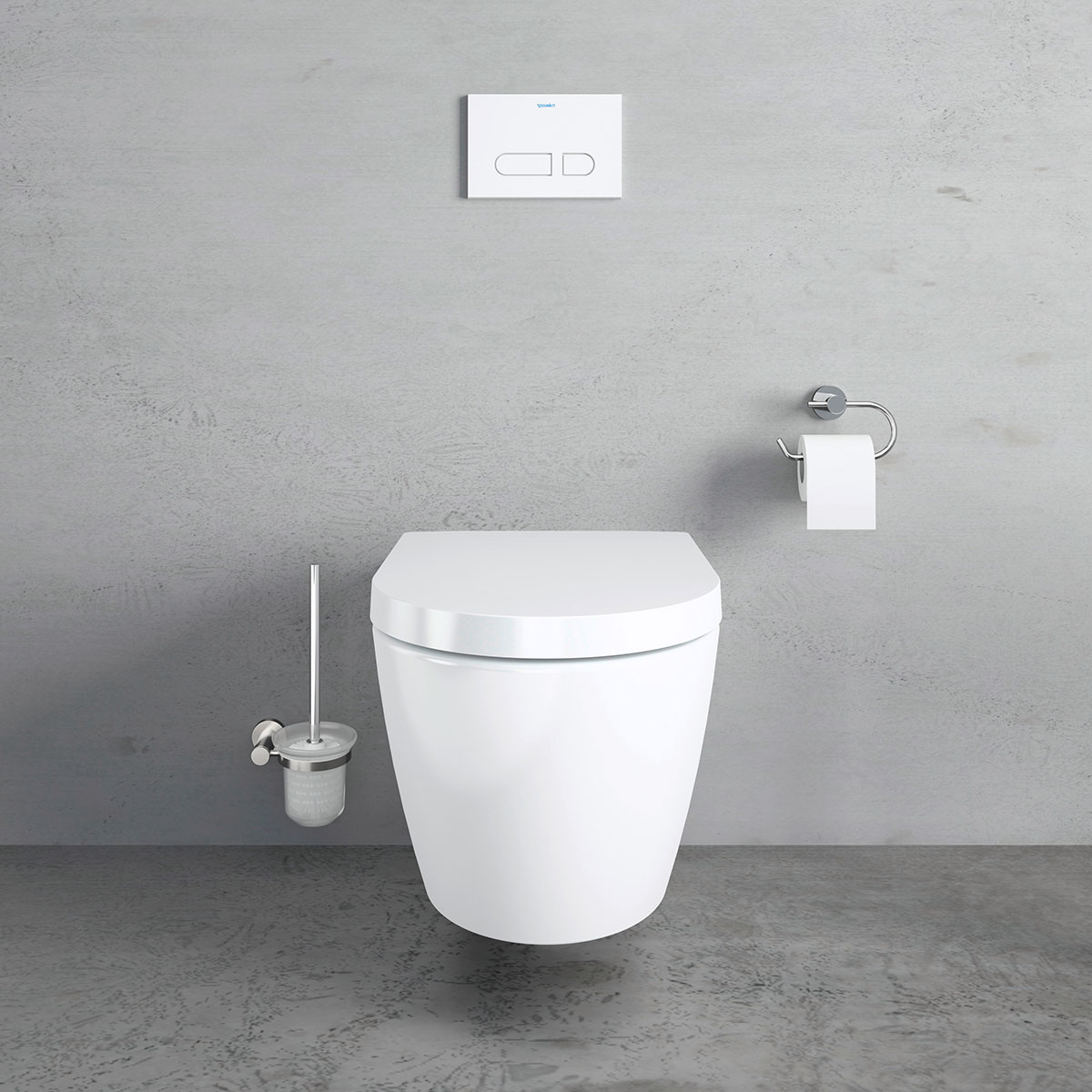 Vägghängd Toalettstol Duravit Me by Starck 25290