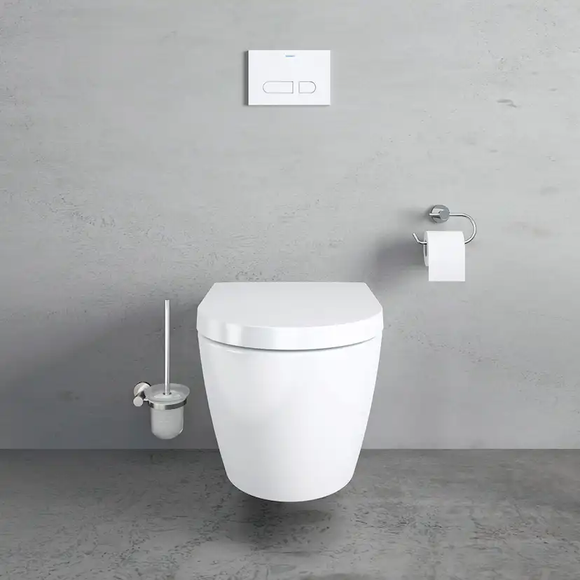 Vägghängd Toalettstol Duravit Me by Starck 25290